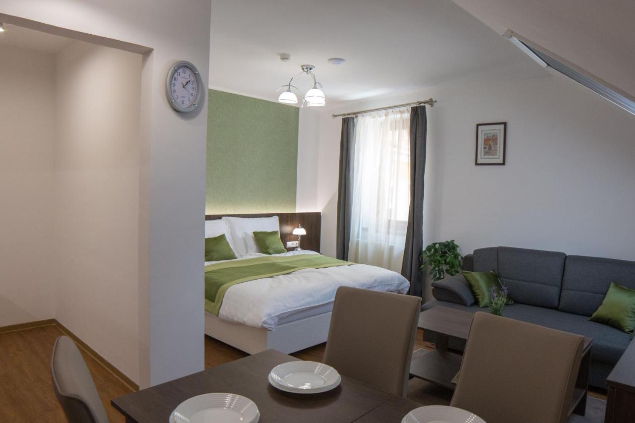 אגר Mecset Apartman מראה חיצוני תמונה